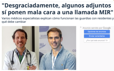 Entrevista al Dr. Pérez Cabeza en Redacción Médica